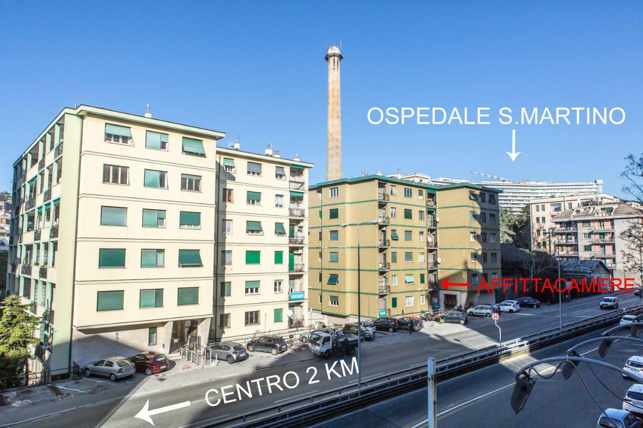 Affittacamere San Martino Genoa Exterior photo